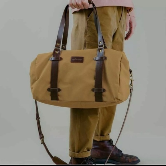 Taylor Swift “leaving out the side door” Duffel Bag folklore Era Rare - Picture 3 of 10